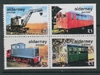 1993 Alderney Trains Very Rare