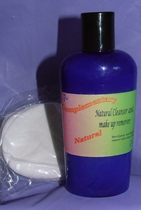 Natural Cleanser and Make up remover