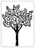 Embossing Folder FLORAL TREE crafts too